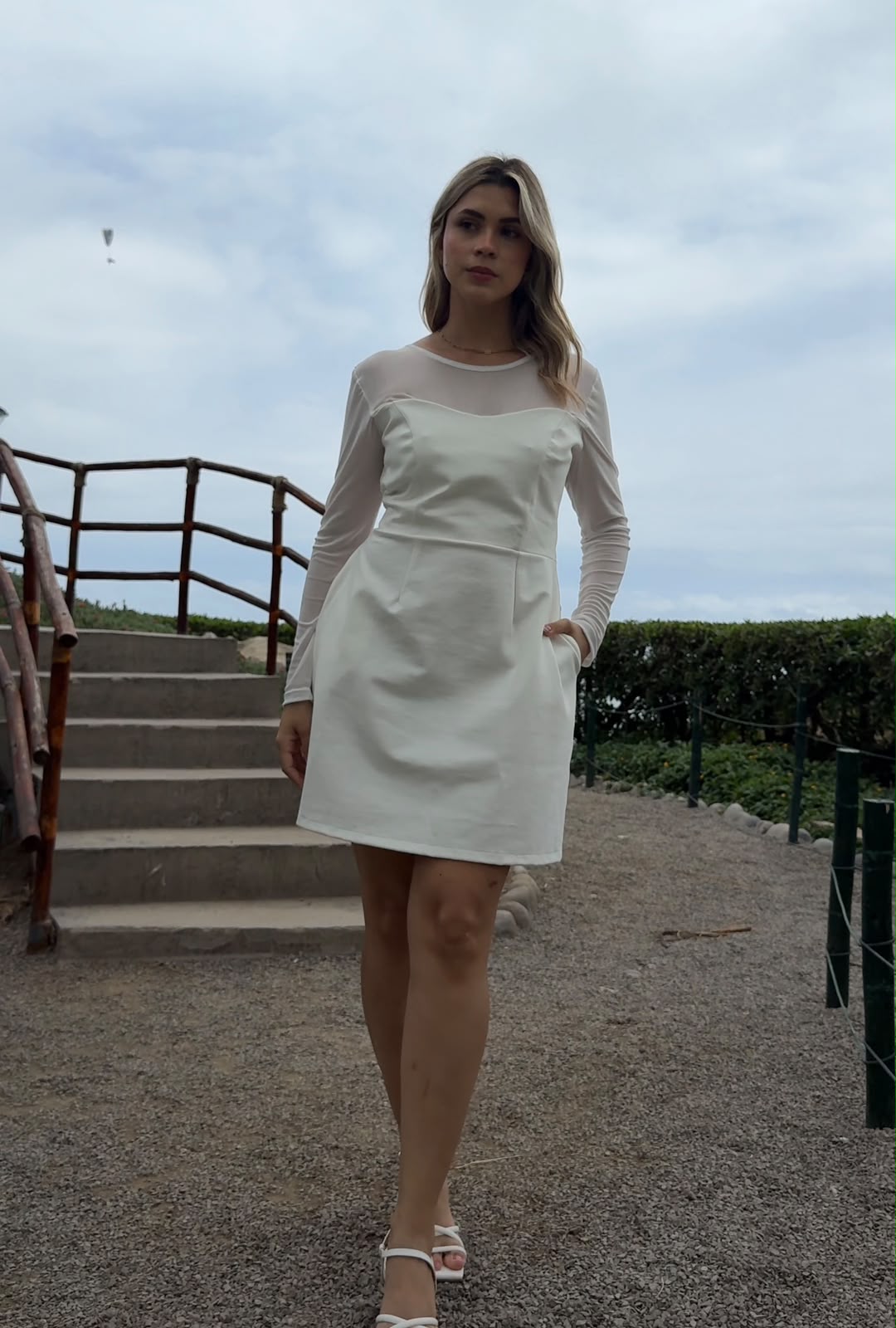 Vestido Zafiro