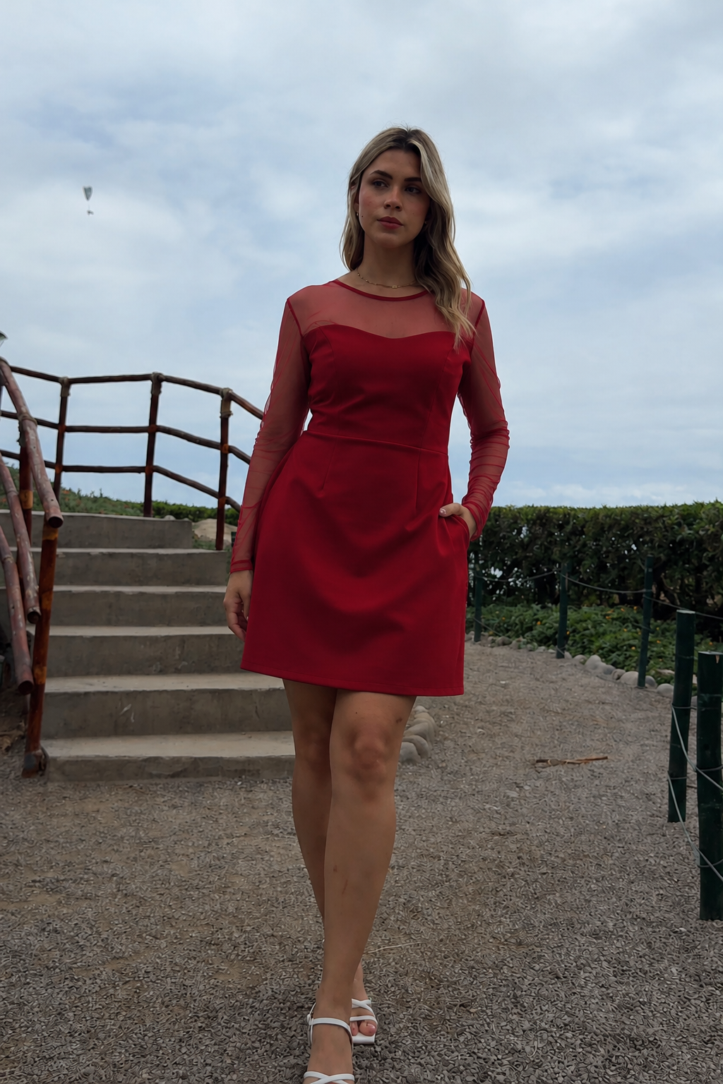Vestido Zafiro
