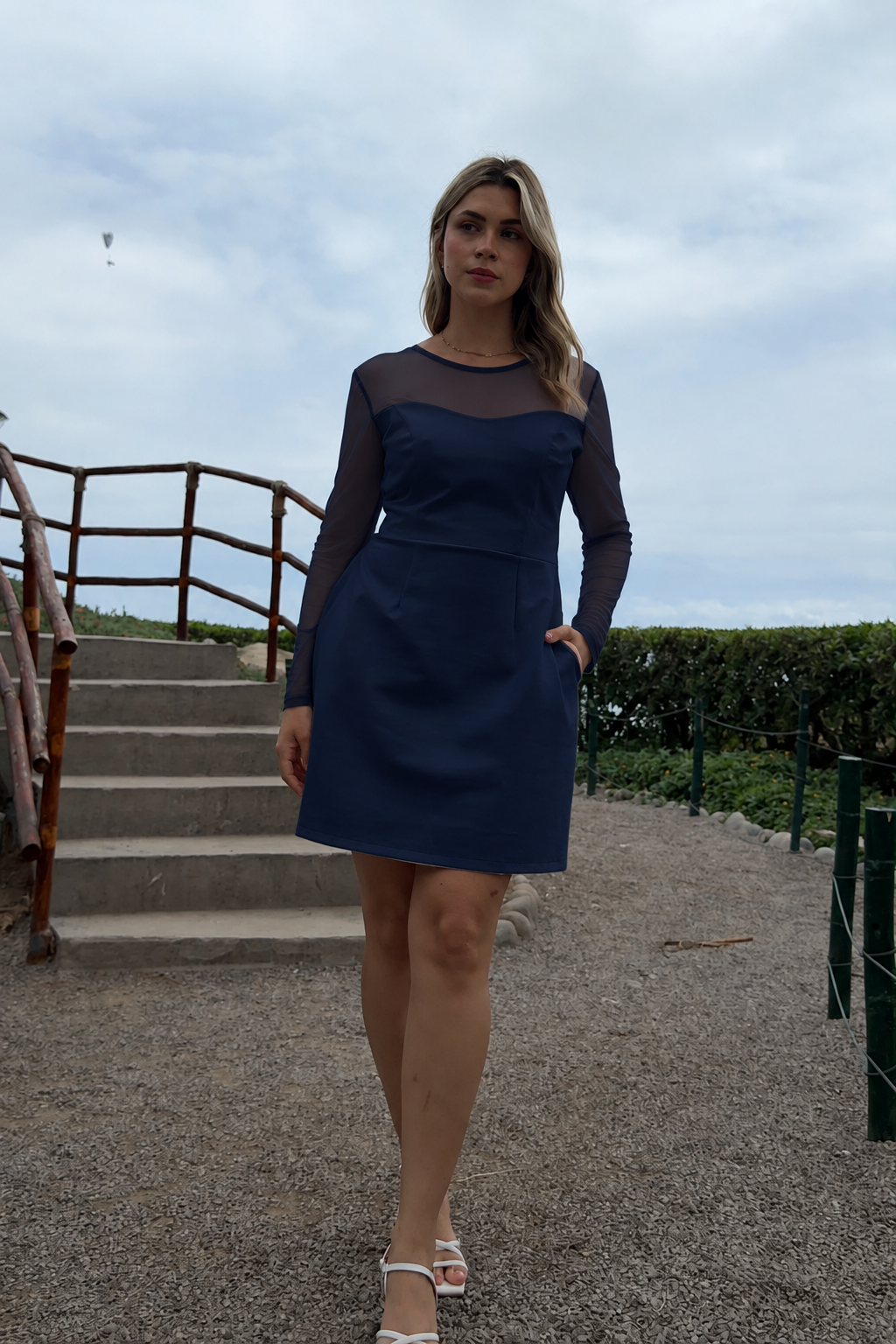 Vestido Zafiro