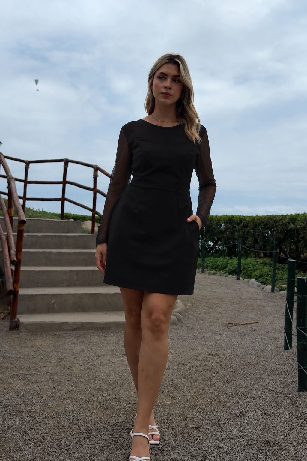 Vestido Zafiro