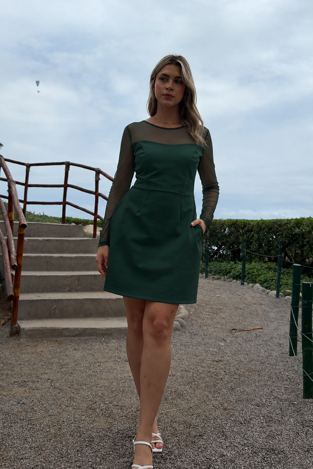 Vestido Zafiro