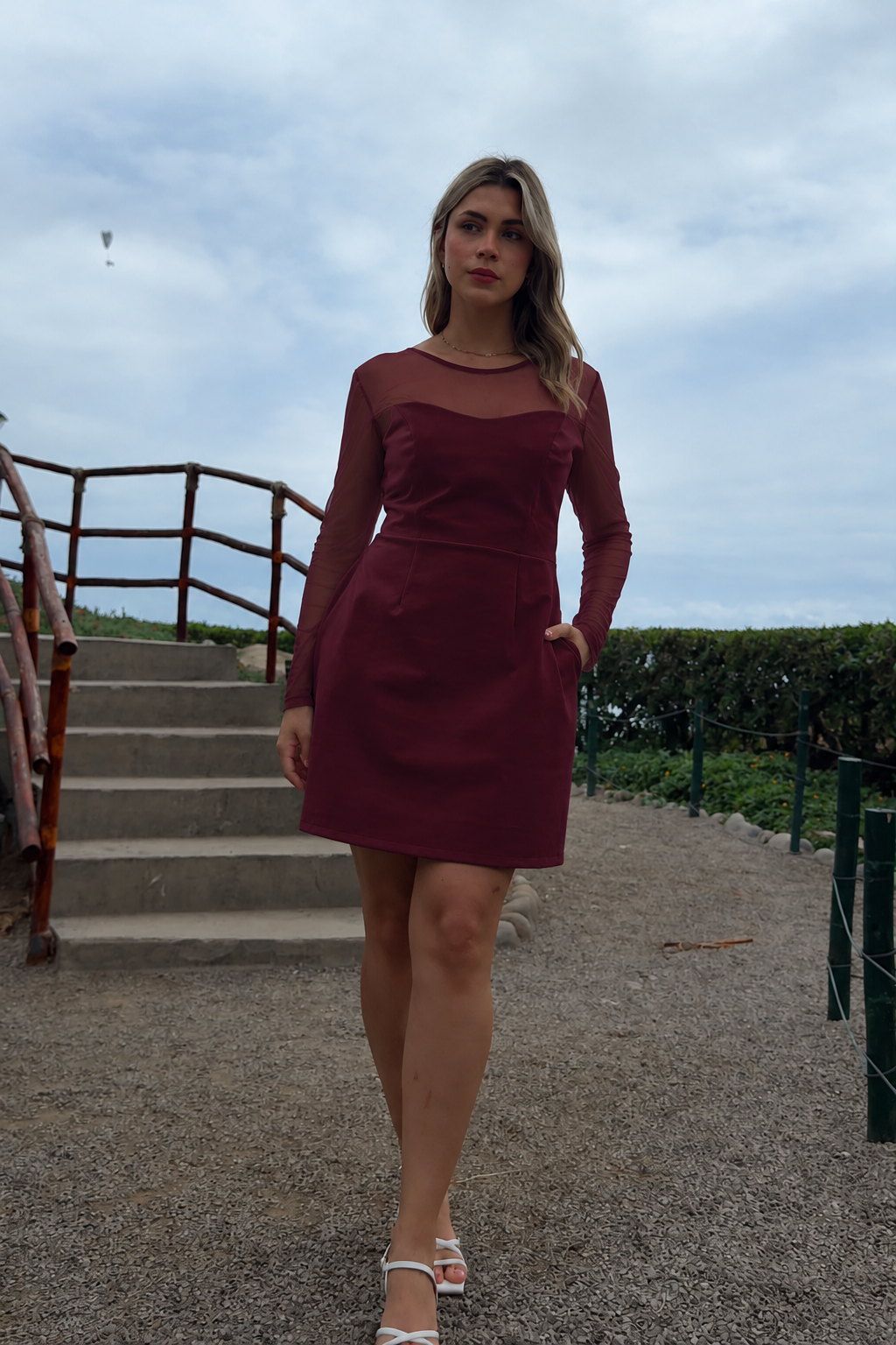 Vestido Zafiro